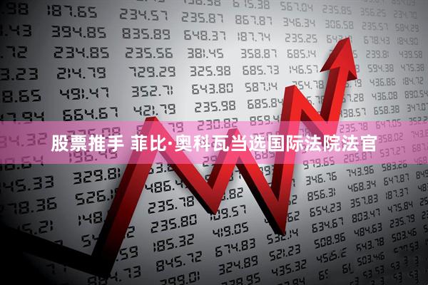 股票推手 菲比·奥科瓦当选国际法院法官