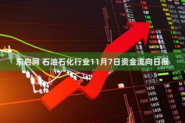 东启网 石油石化行业11月7日资金流向日报