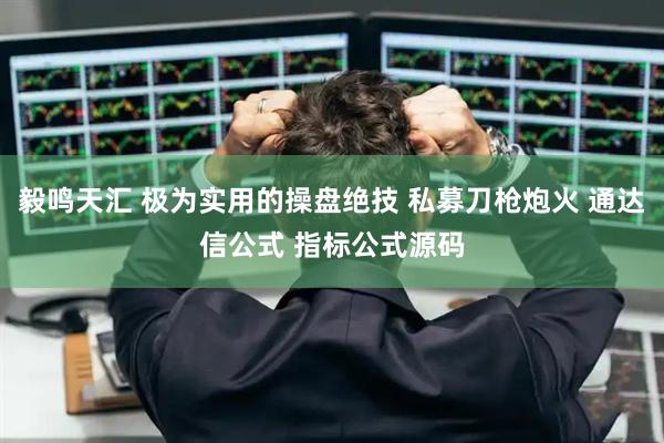 毅鸣天汇 极为实用的操盘绝技 私募刀枪炮火 通达信公式 指标公式源码